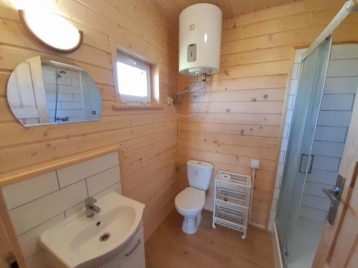 Domki Valhalla Polna 8A Chlopy Sarbinowo Extérieur photo