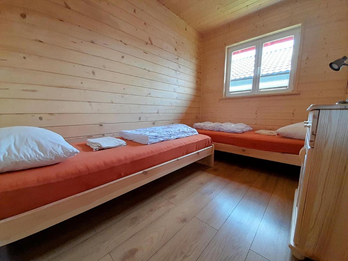 Domki Valhalla Polna 8A Chlopy Sarbinowo Extérieur photo