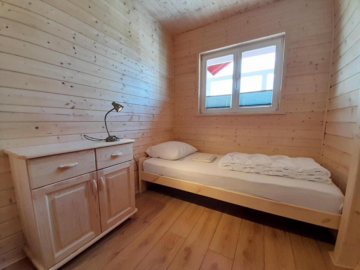Domki Valhalla Polna 8A Chlopy Sarbinowo Extérieur photo