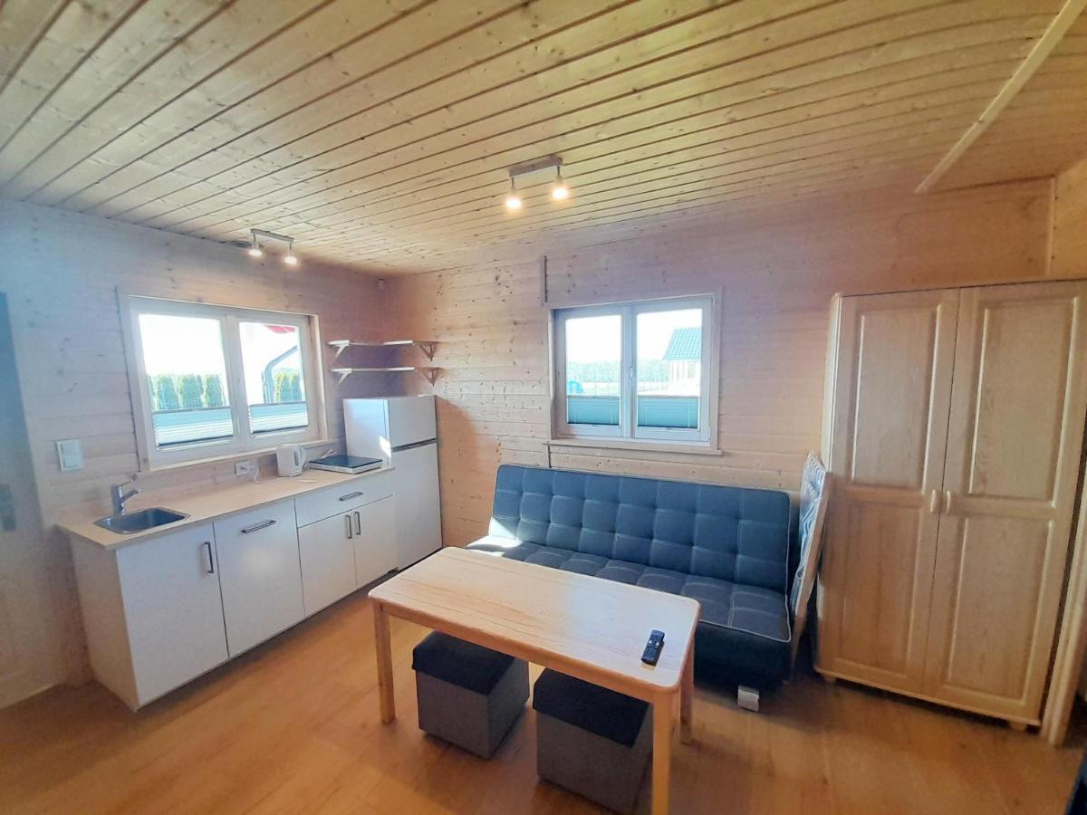 Domki Valhalla Polna 8A Chlopy Sarbinowo Extérieur photo